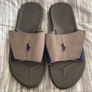 NWOT POLO MEN SANDALS